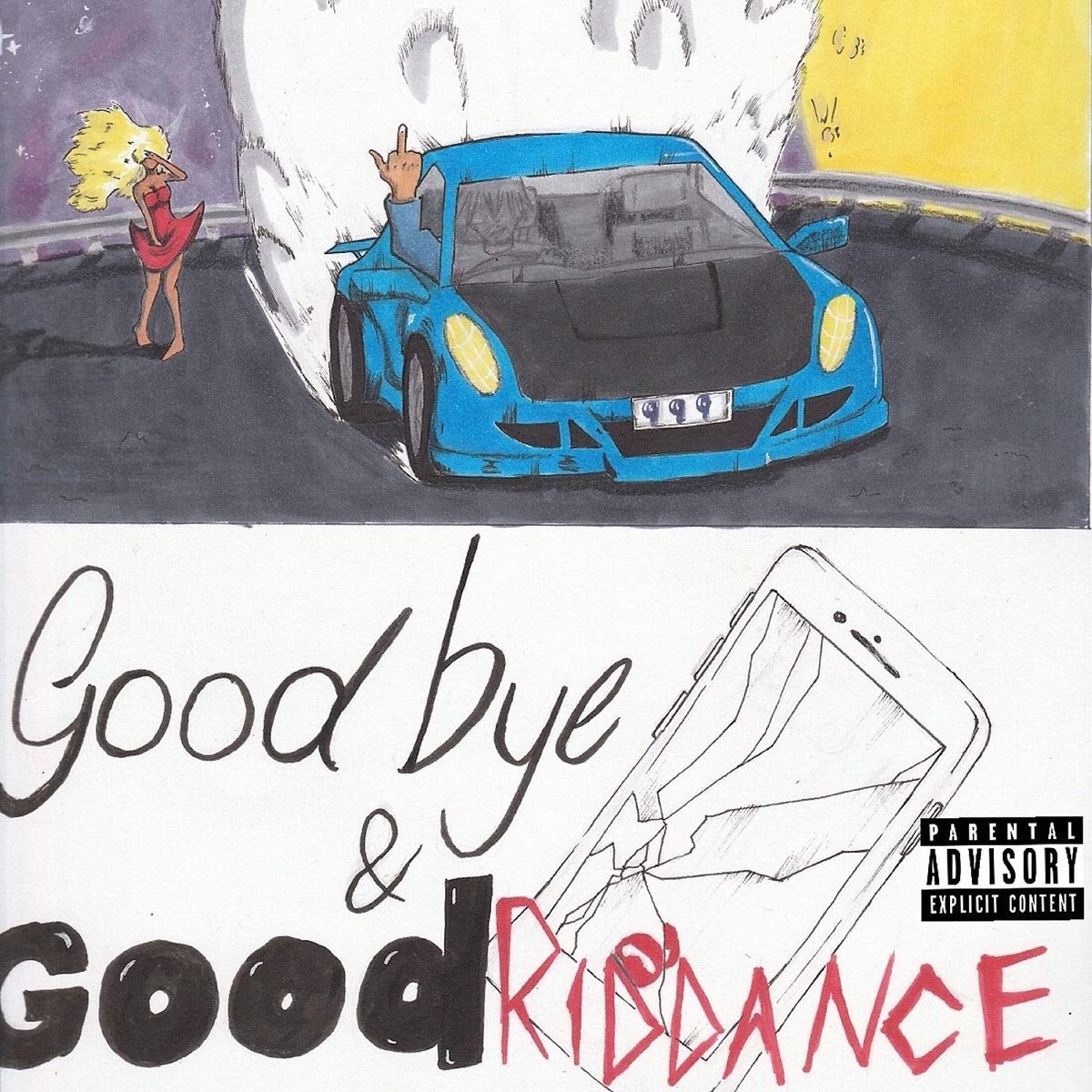 CD Shop - JUICE WRLD GOODBYE & GOOD RIDDANCE