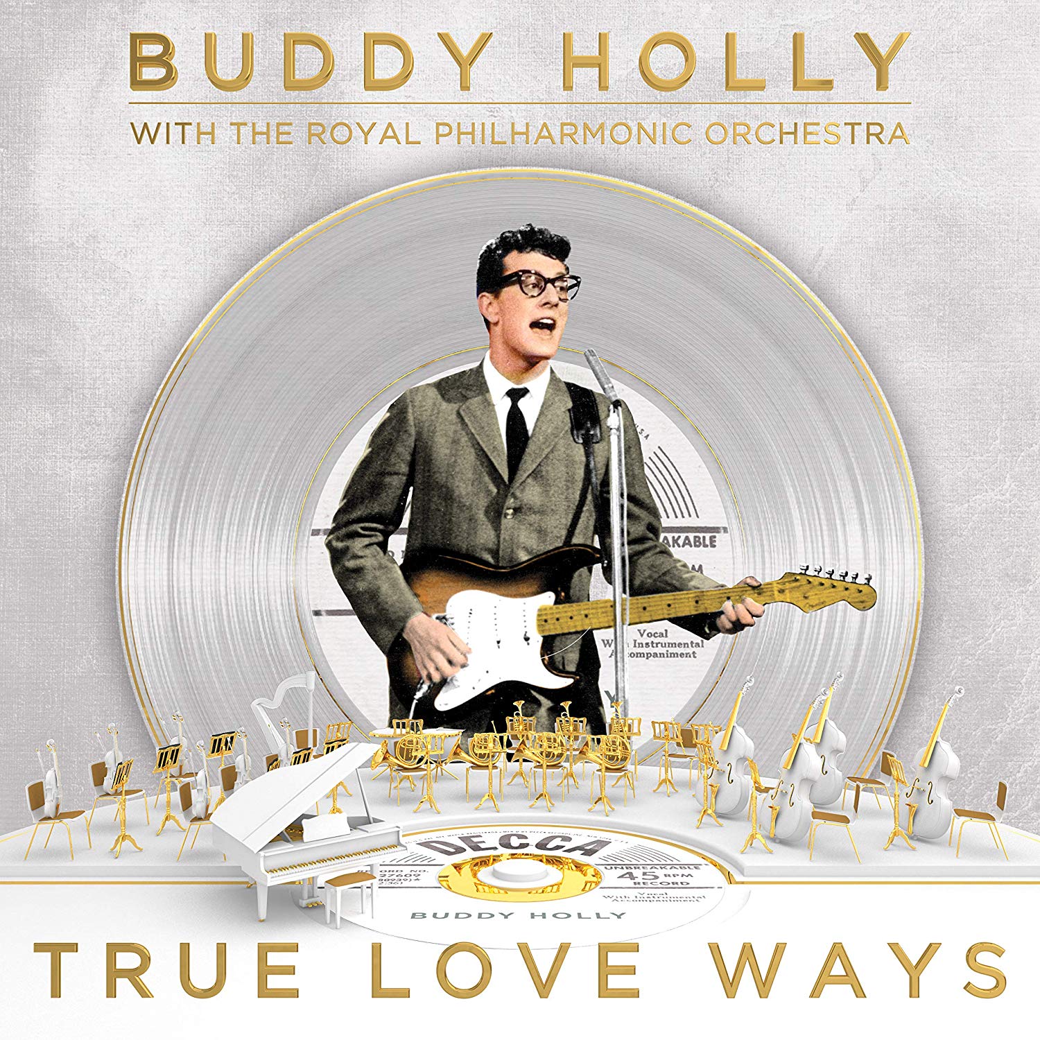 CD Shop - HOLLY, BUDDY TRUE LOVE WAYS