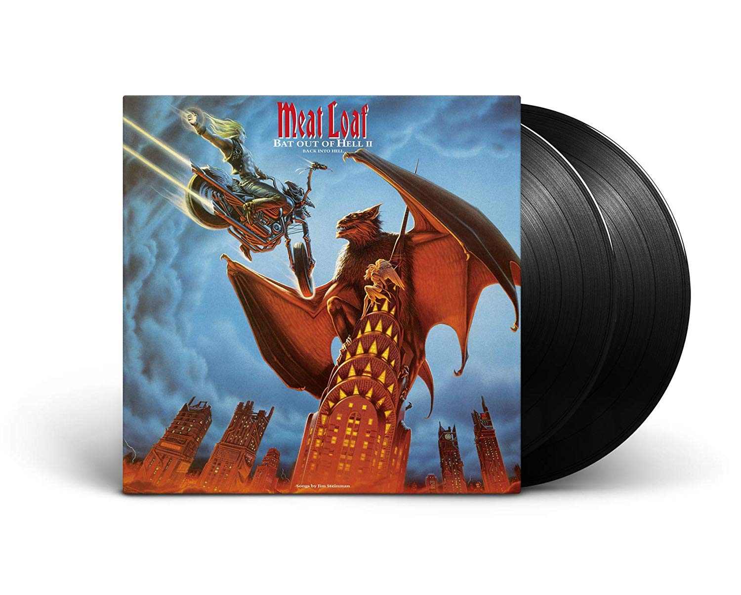 CD Shop - MEAT LOAF BAT OUT OF HELL II / BACK INTO HELL