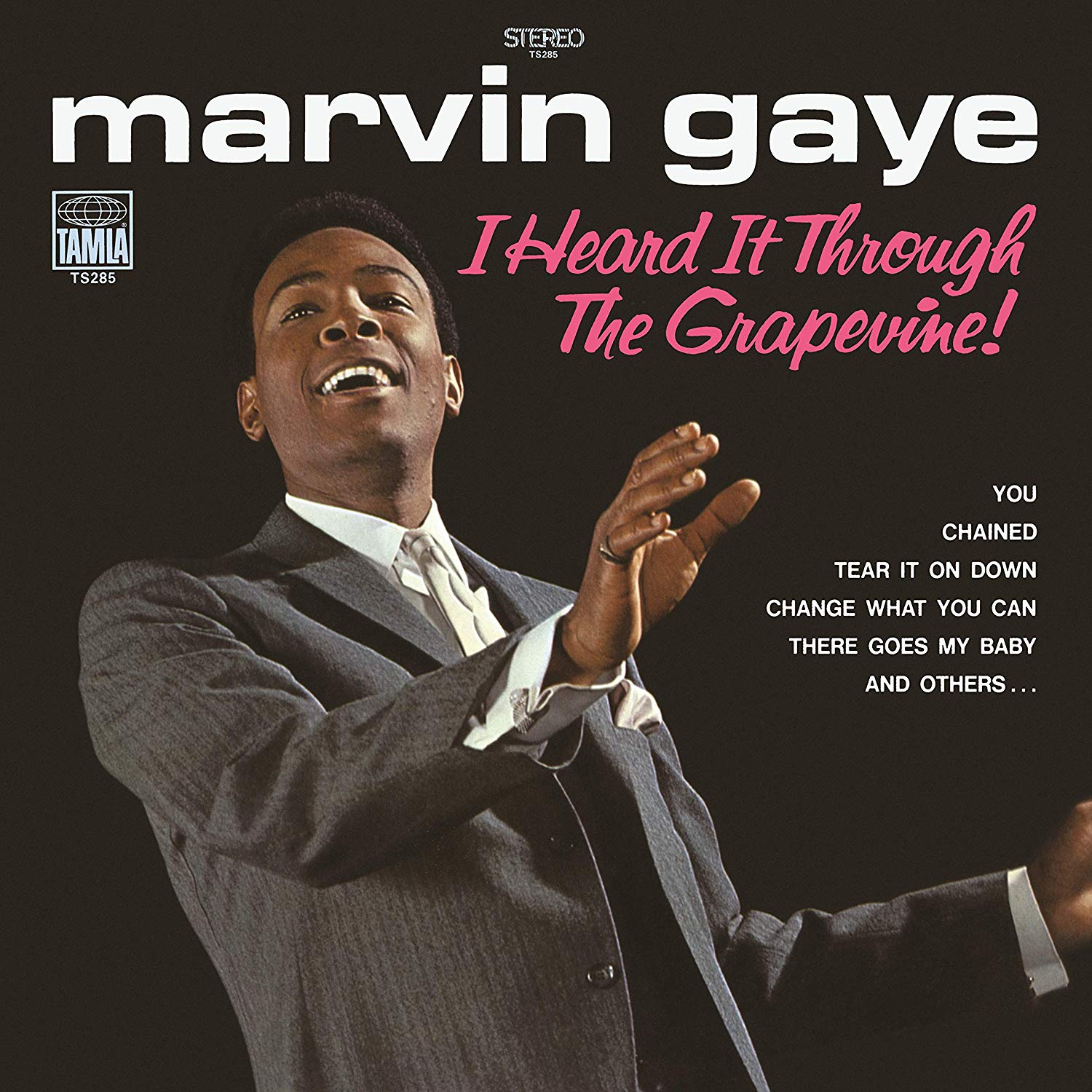 CD Shop - GAYE, MARVIN I HEARD IT THROUGH THE GRAPEVINE