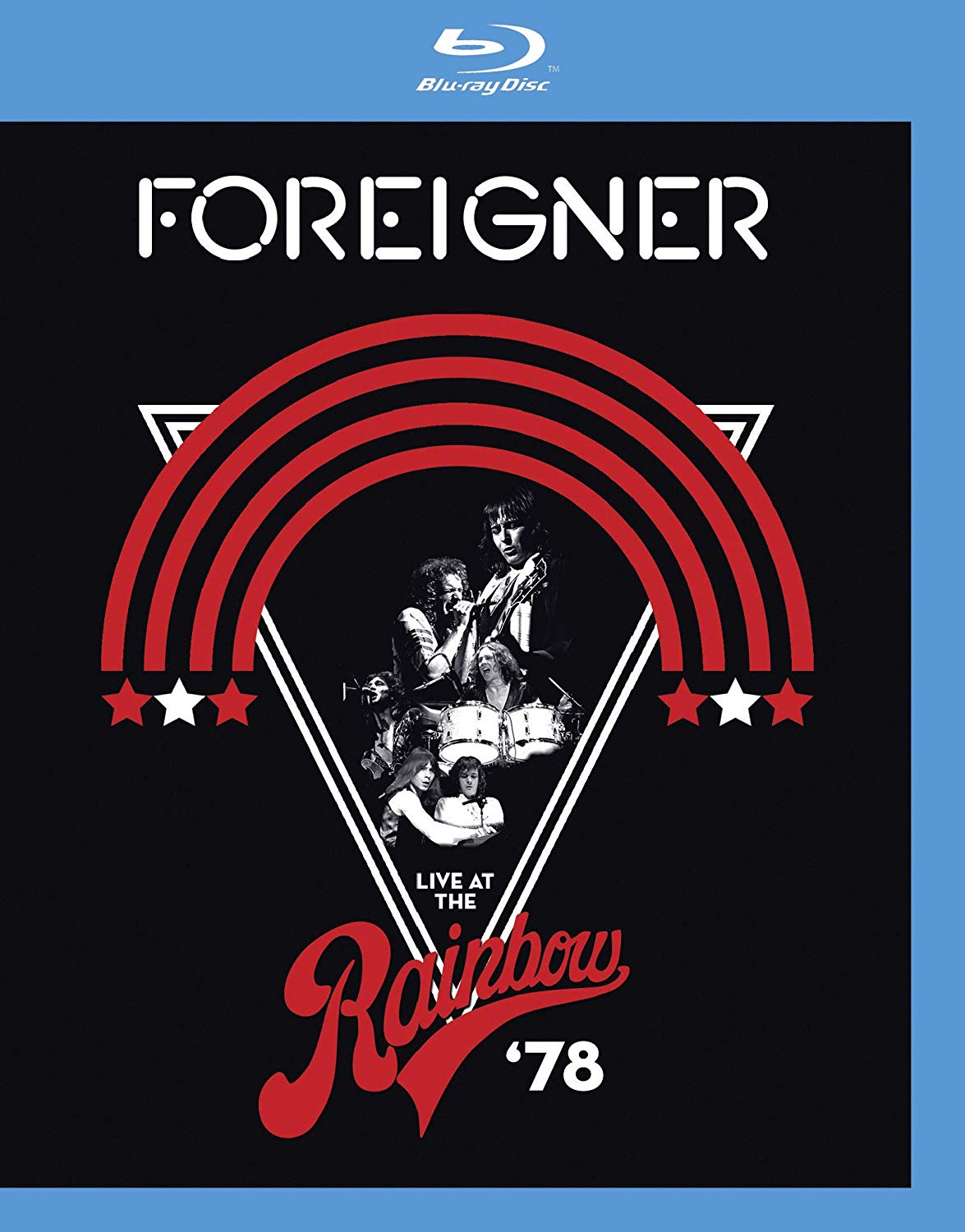 CD Shop - FOREIGNER LIVE AT THE RAINBOW 