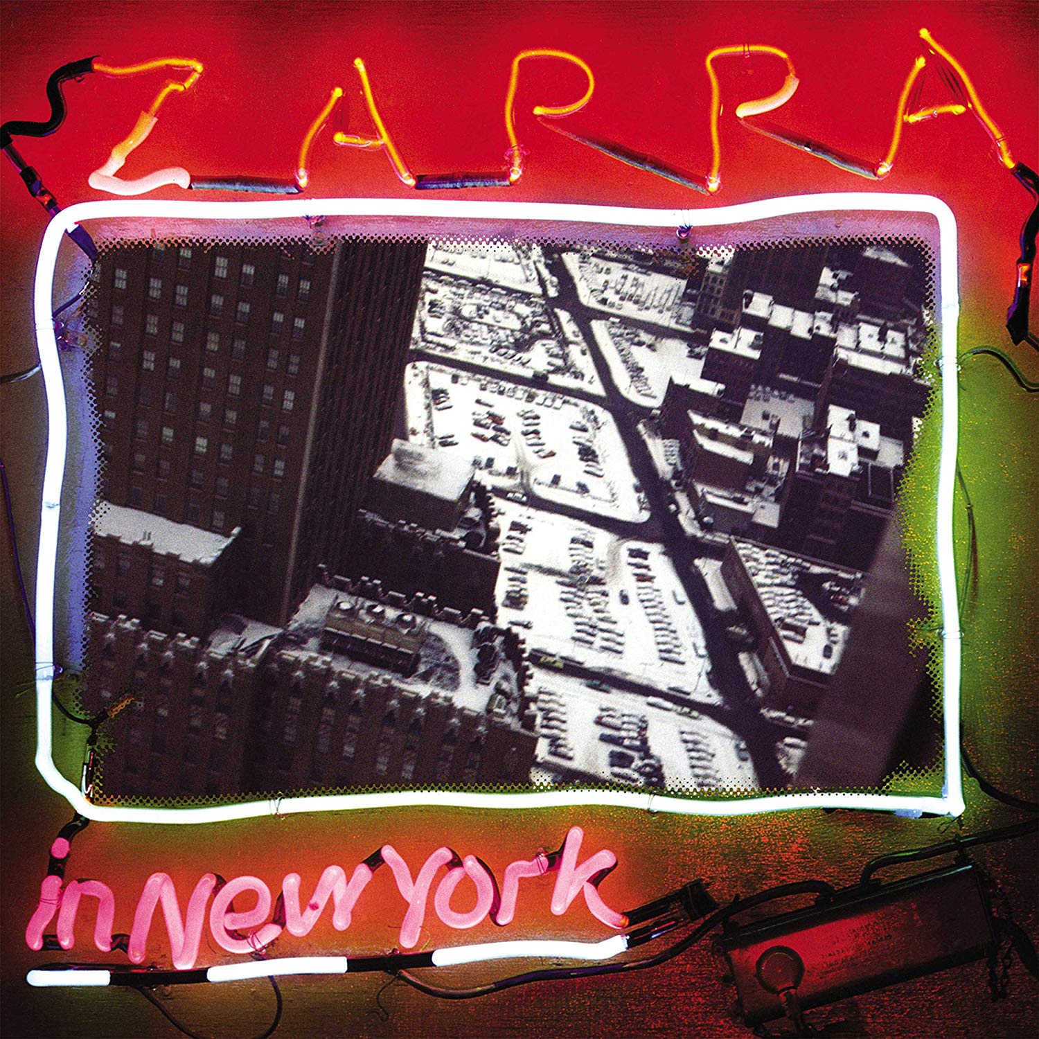 CD Shop - ZAPPA FRANK ZAPPA IN NEW YORK