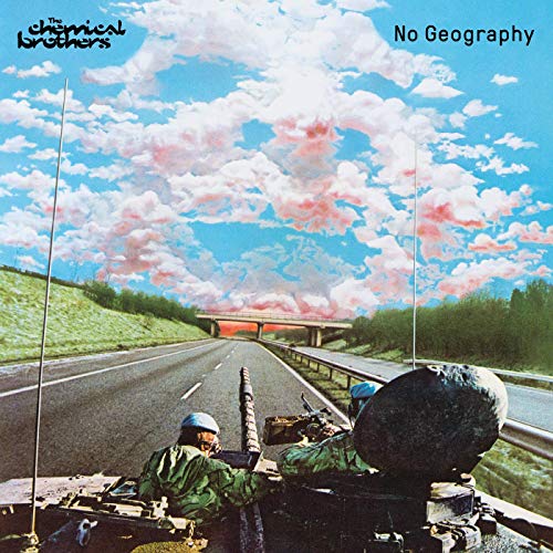 CD Shop - CHEMICAL BROTHERS NO GEOGRAPHY
