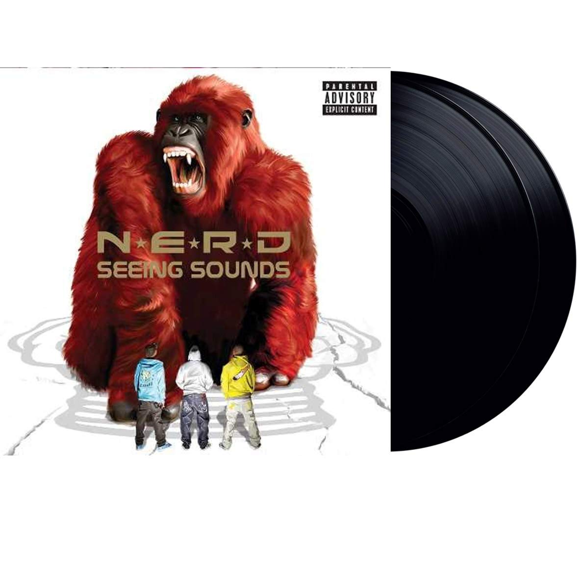 CD Shop - N.E.R.D SEEING SOUNDS