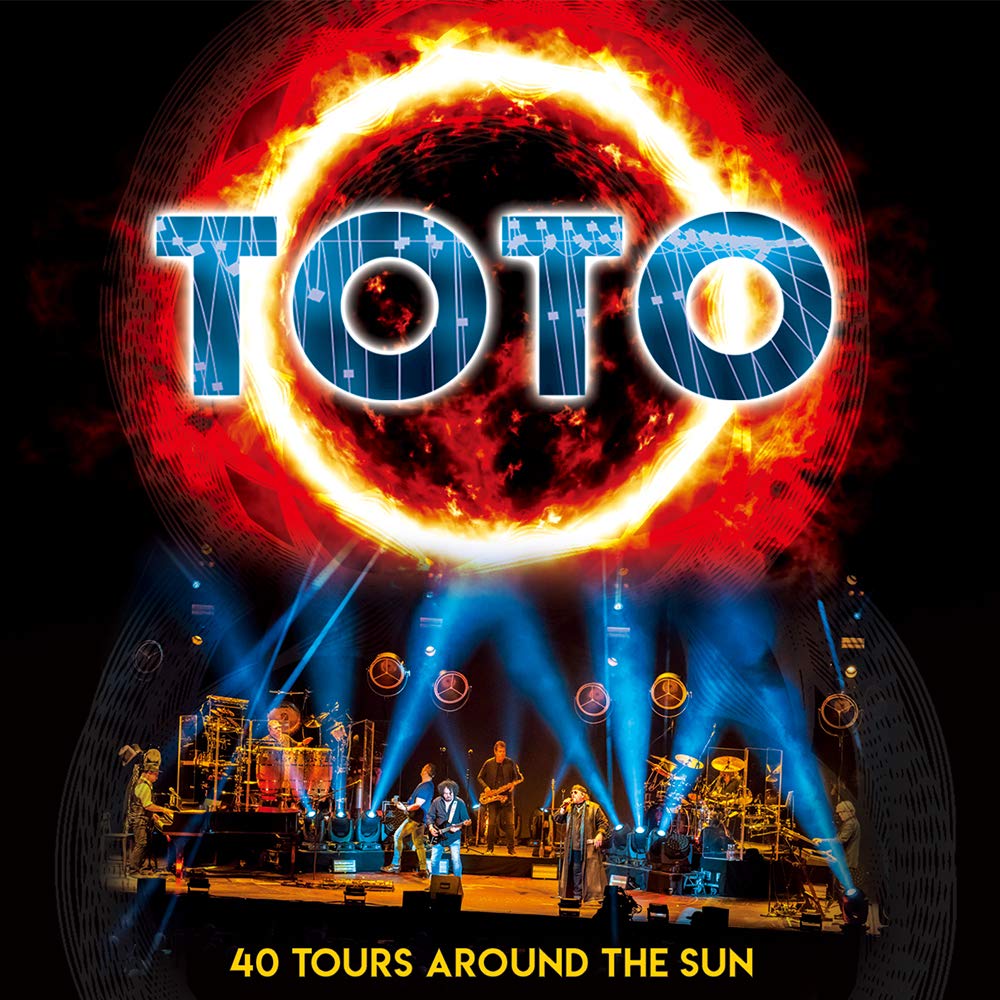 CD Shop - TOTO 40 TOURS AROUND THE SUN
