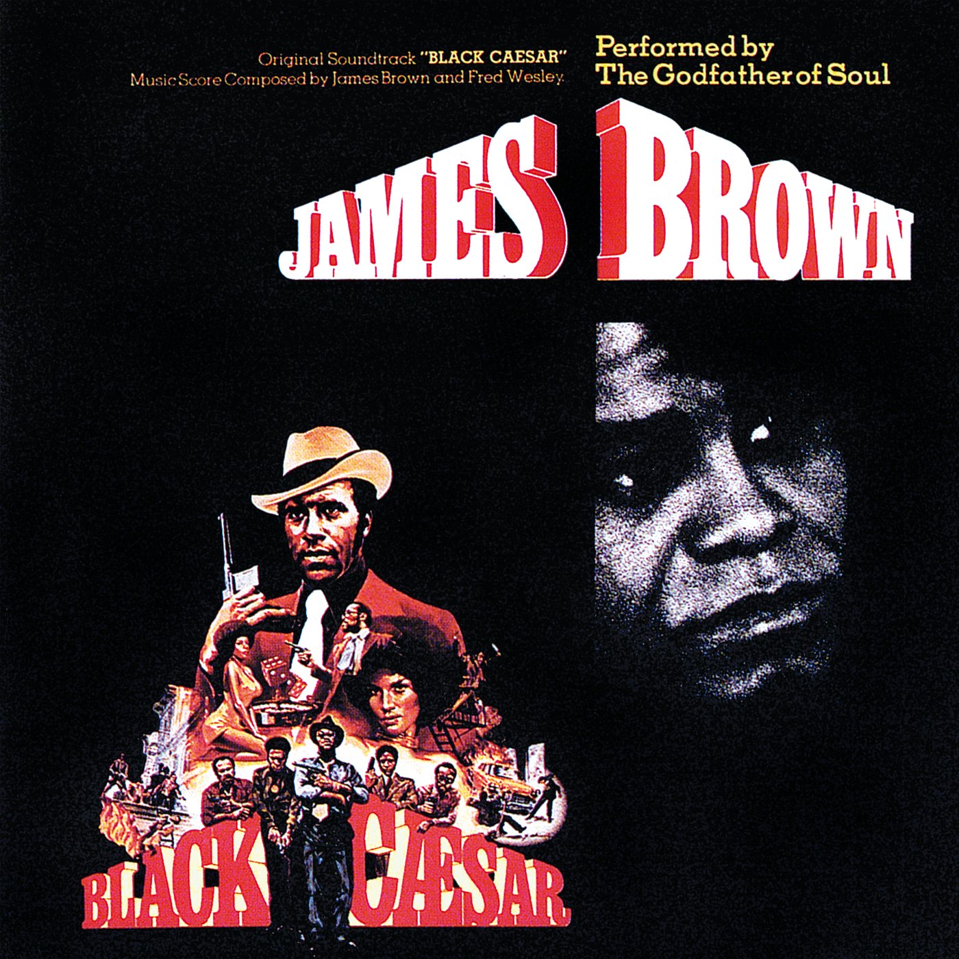 CD Shop - BROWN, JAMES BLACK CAESAR