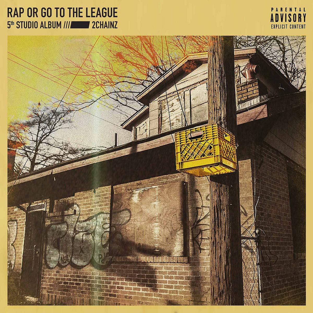 CD Shop - TWO CHAINZ RAP OR GO TO THE LEAGUE