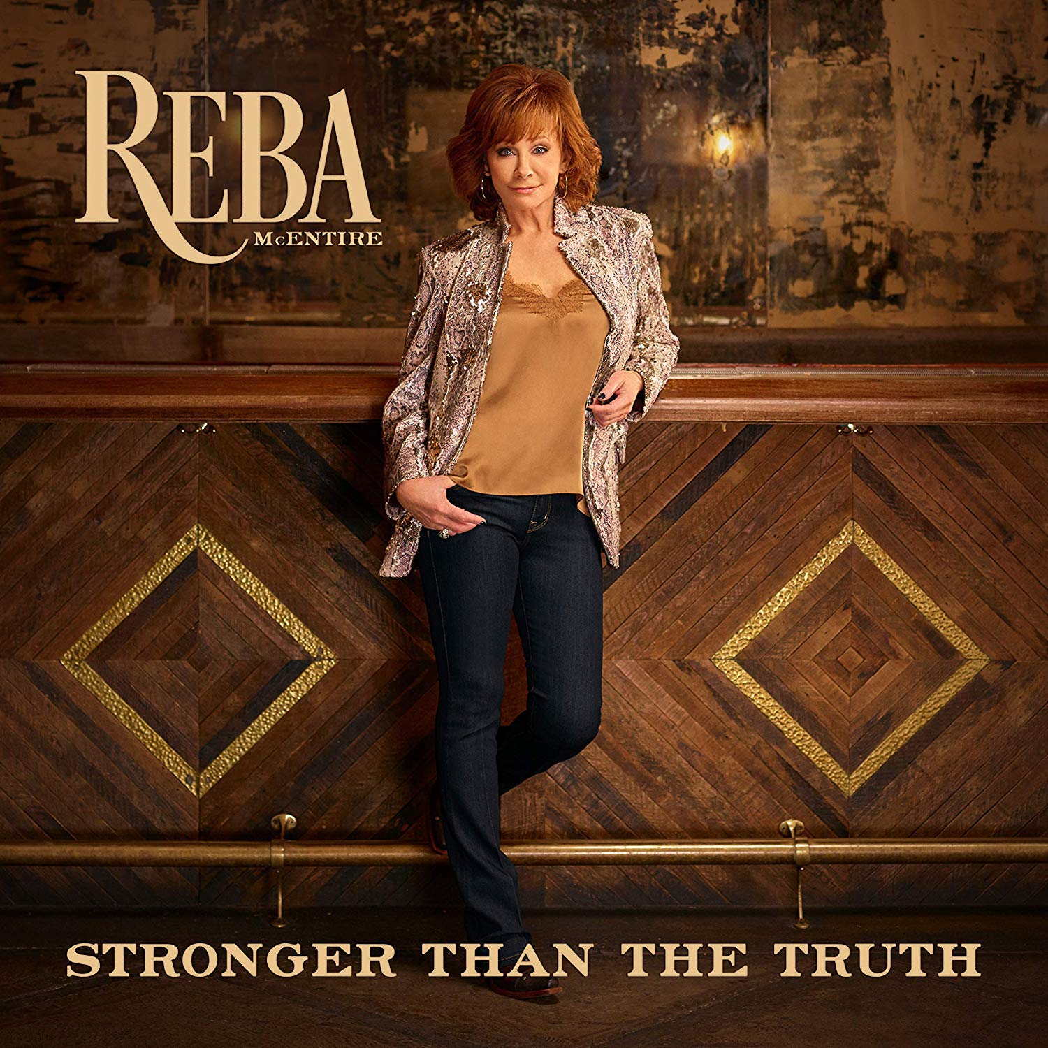 CD Shop - MCENTIRE REBA STRONGER THAN THE TRUTH