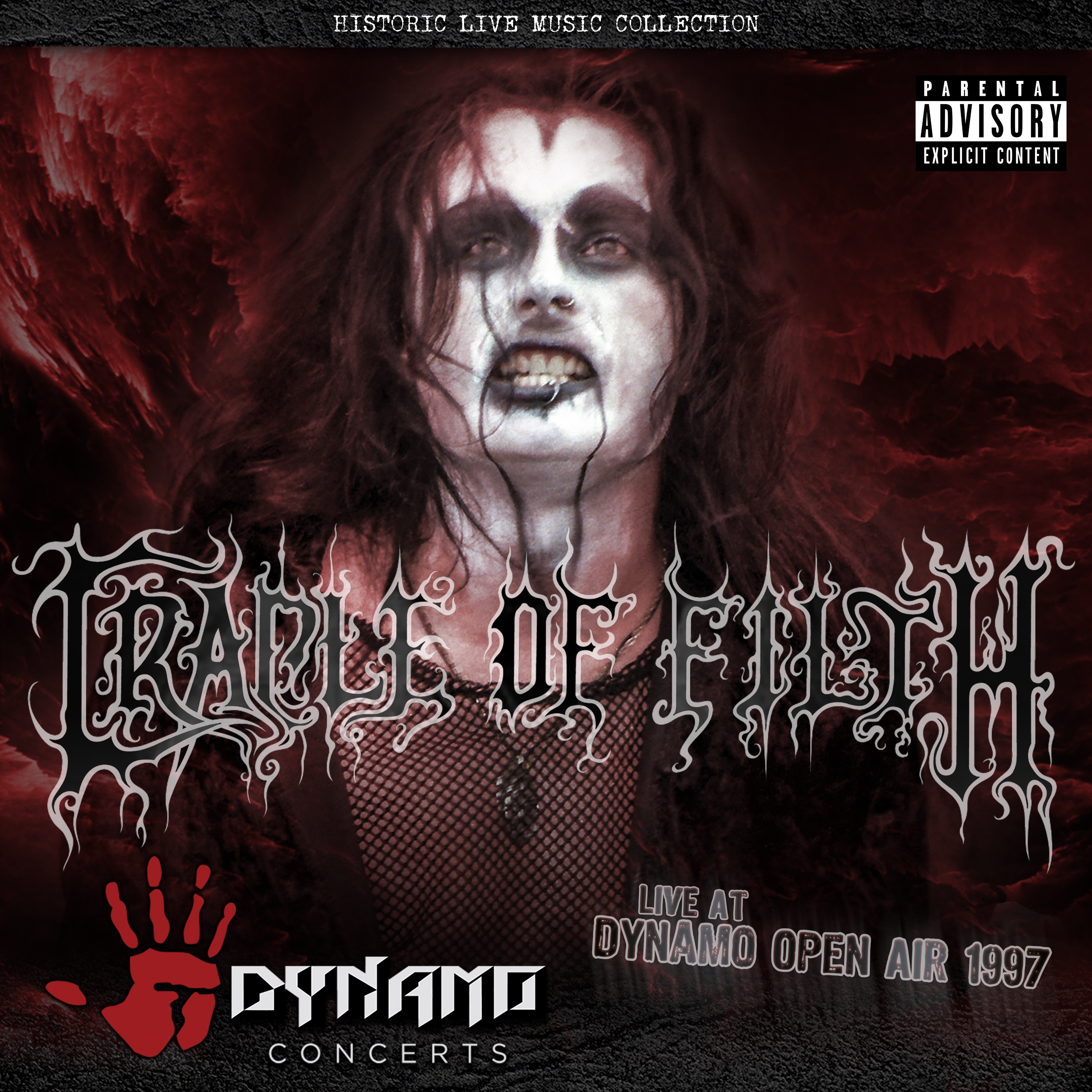 CD Shop - CRADLE OF FILTH LIVE AT DYNAMO OPEN AIR 1997