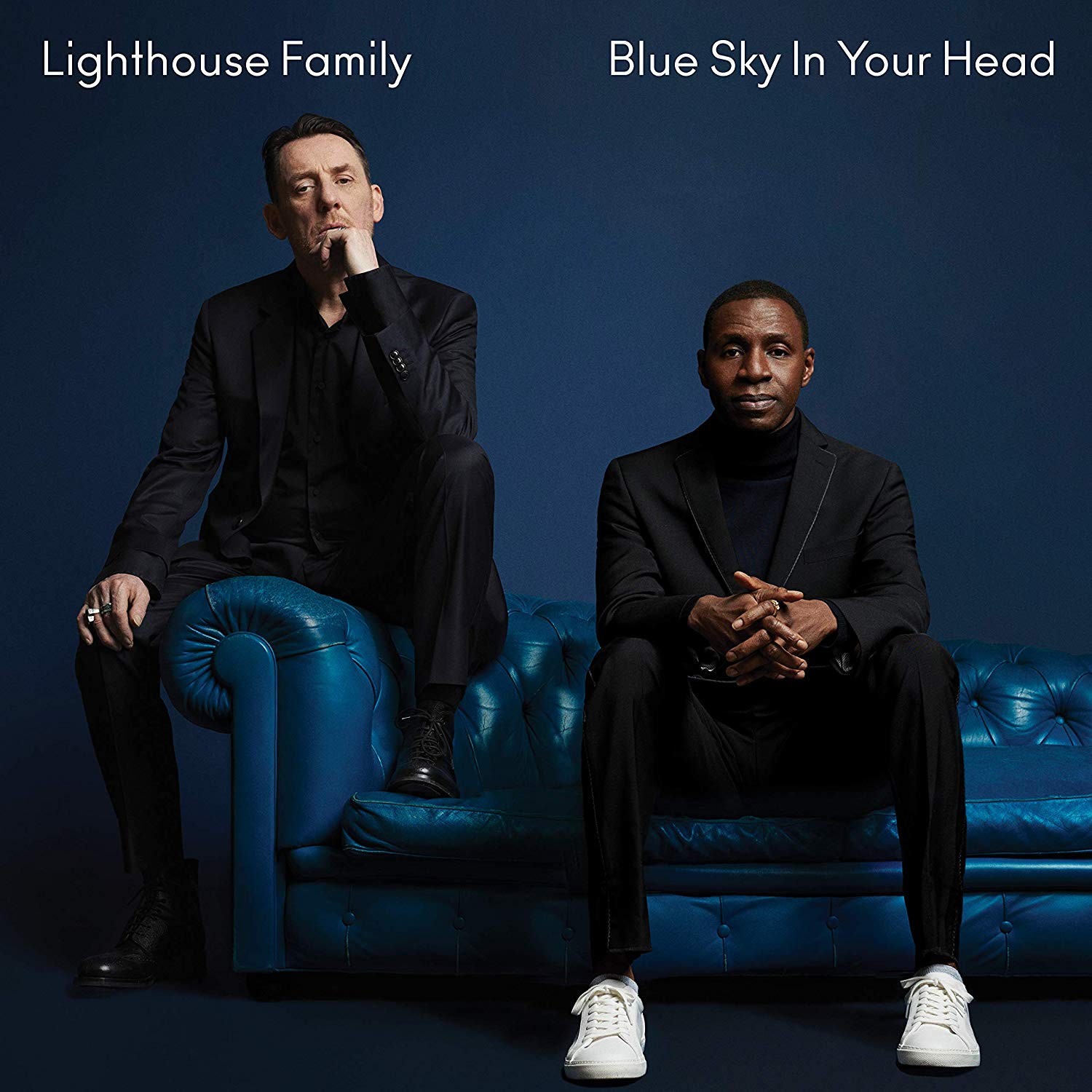 CD Shop - LIGHTHOUSE FAMILY THE BLUE SKY IN YOUR HEAD