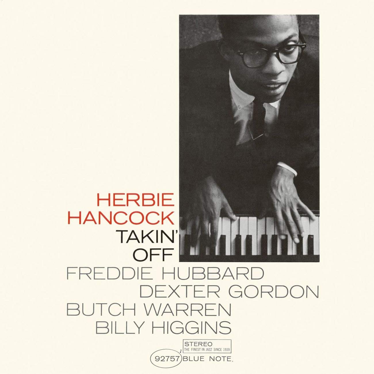 CD Shop - HERBIE HANCOCK TAKIN\