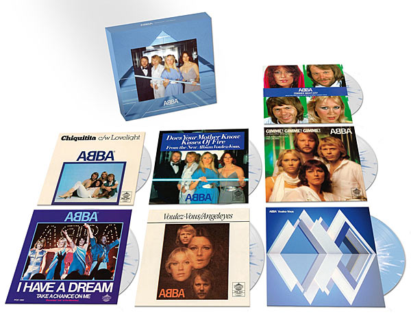 CD Shop - ABBA VOULEZ-VOUS: THE SINGLES BOX