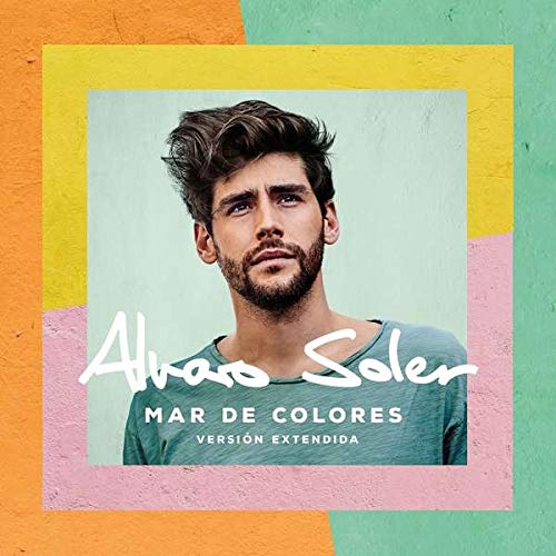CD Shop - ALVARO SOLER MAR DE COLORES