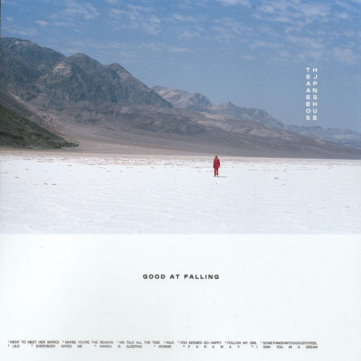 CD Shop - THE JAPANESE HOUSE GOOD AT FALLING/WHITE LP