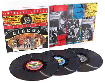 CD Shop - ROLLING STONES ROCK & ROLL CIRCUS