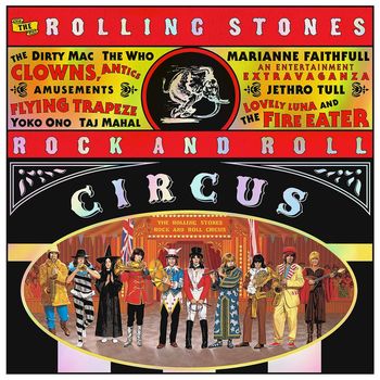CD Shop - ROLLING STONES ROCK & ROLL CIRCUS