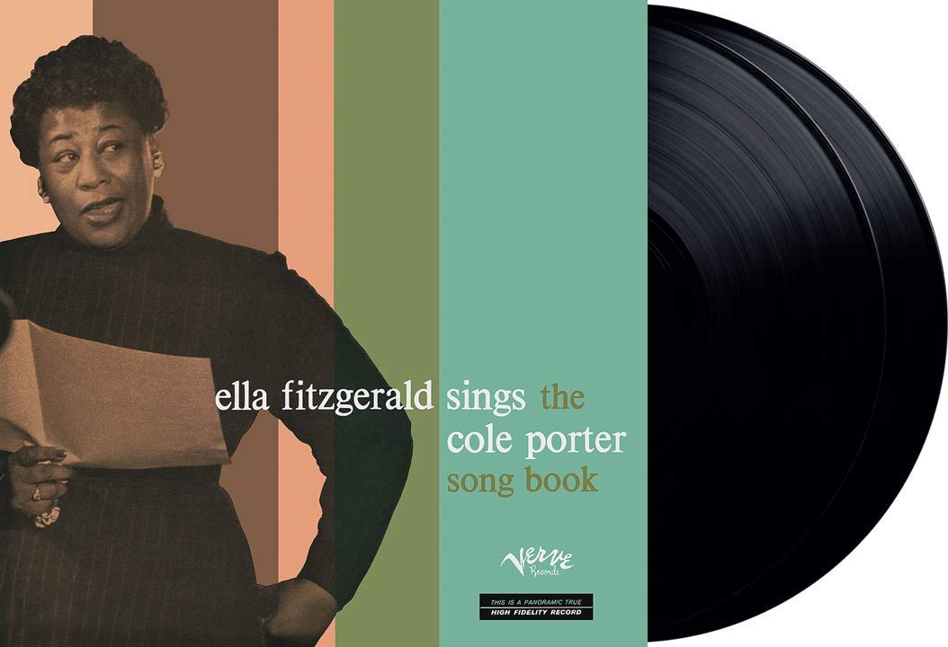 CD Shop - FITZGERALD, ELLA SINGS THE COLE PORTER SONGBOOKS