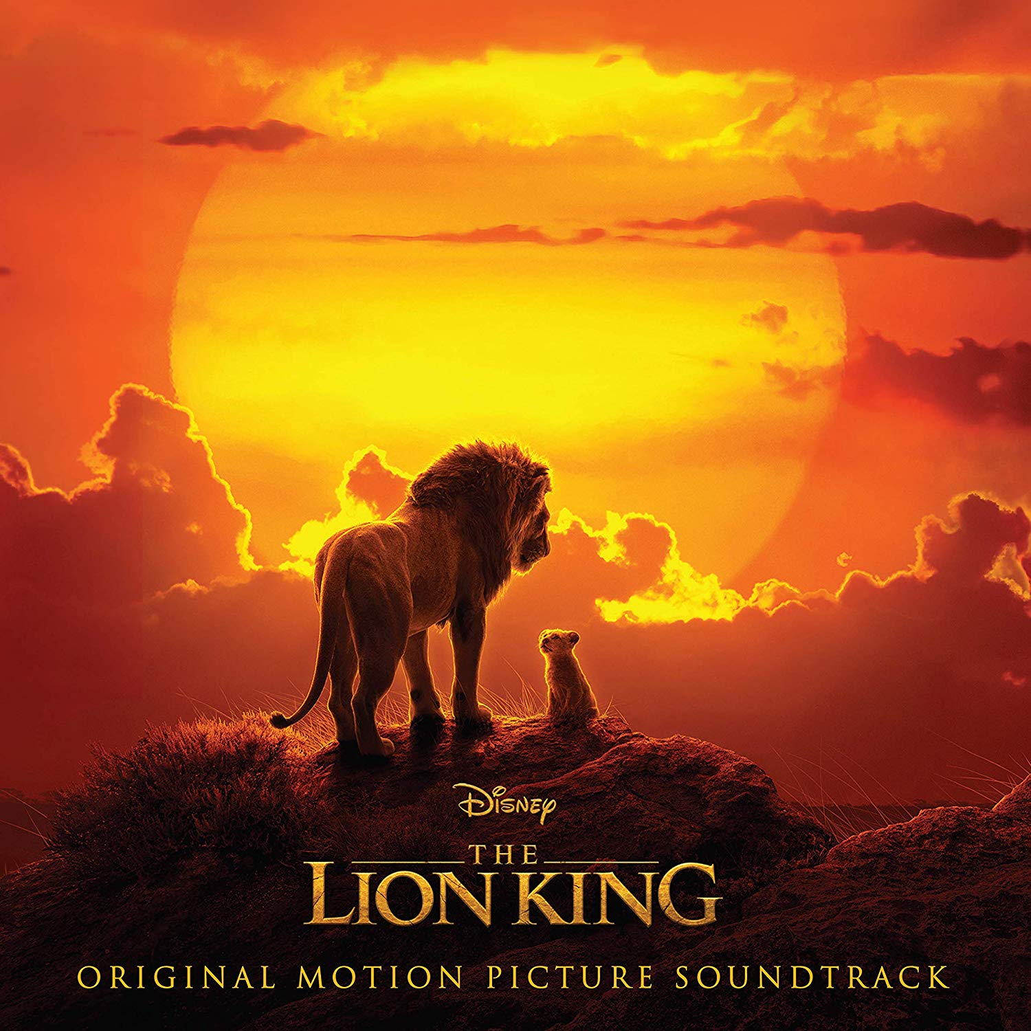 CD Shop - SOUNDTRACK THE LION KING