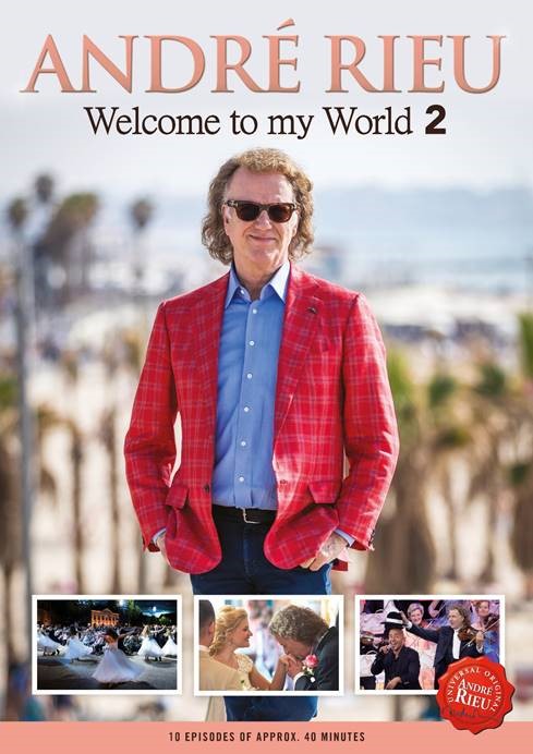 CD Shop - RIEU ANDRE WELCOME TO MY WORLD 2