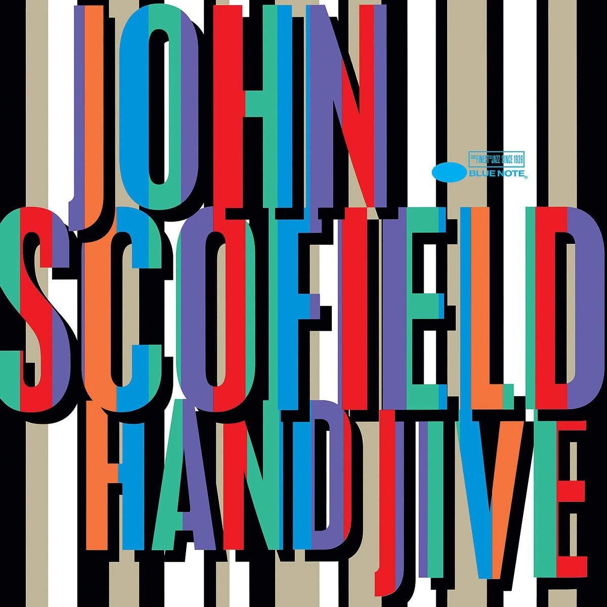 CD Shop - SCOFIELD, JOHN HAND JIVE