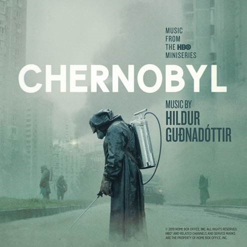 CD Shop - GUONADOTTIR HILDUR CHERNOBYL OST