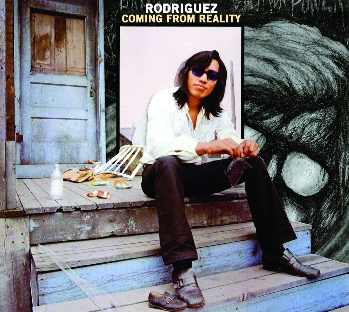CD Shop - RODRIGUEZ COMING FROM REALITY