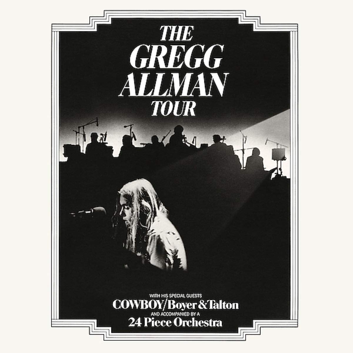 CD Shop - ALLMAN GREGG THE GREGG ALLMAN TOUR