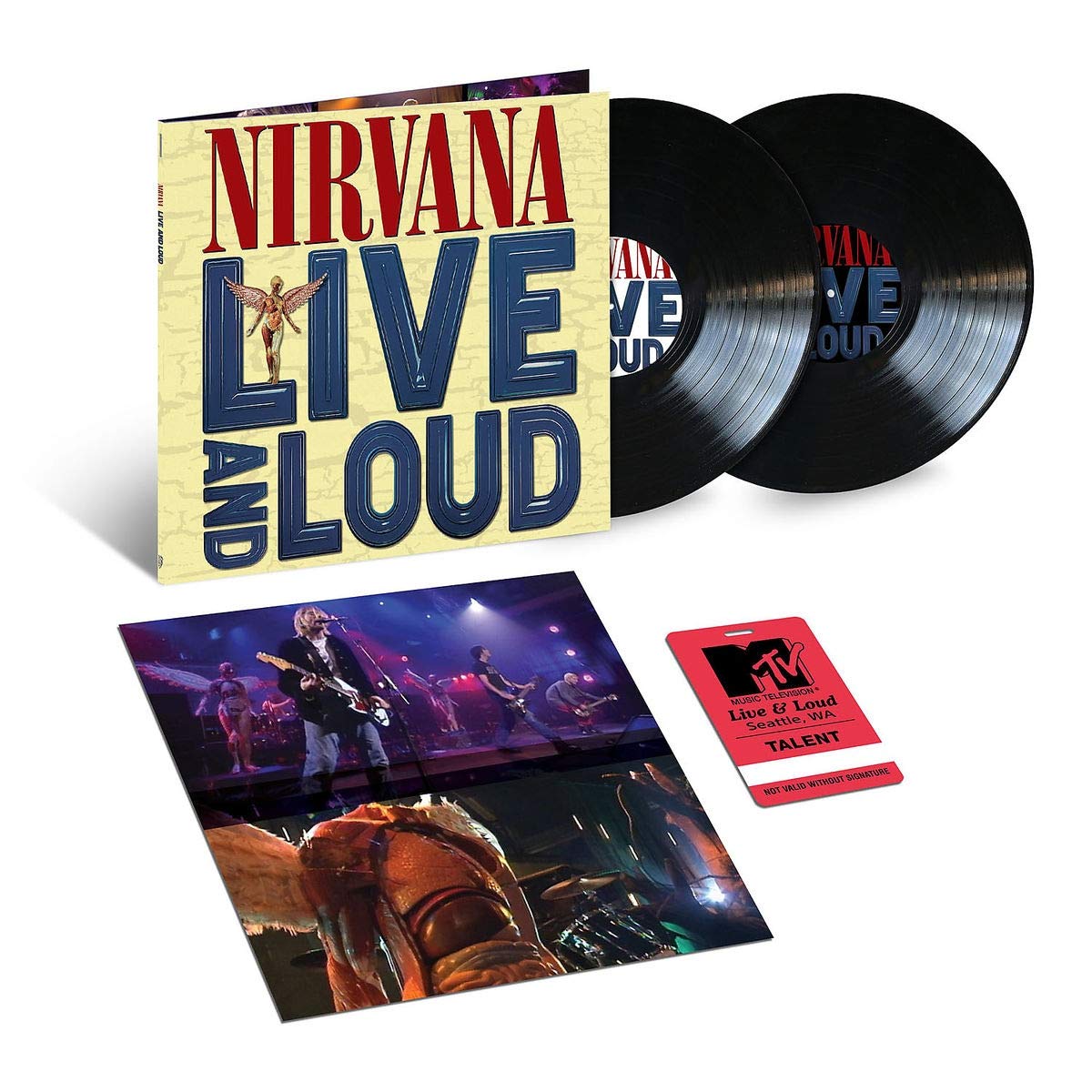 CD Shop - NIRVANA LIVE AND LOUD