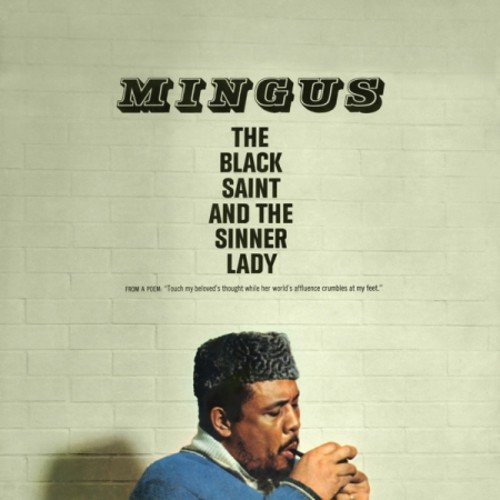 CD Shop - MINGUS CHARLES THE BLACK SAINT AND THE SINNER LADY