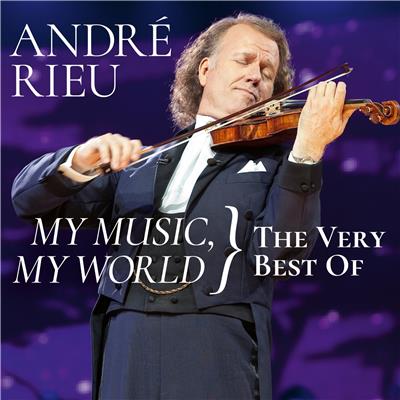 CD Shop - RIEU ANDRE MY MUSIC-MY WORLD-THE...