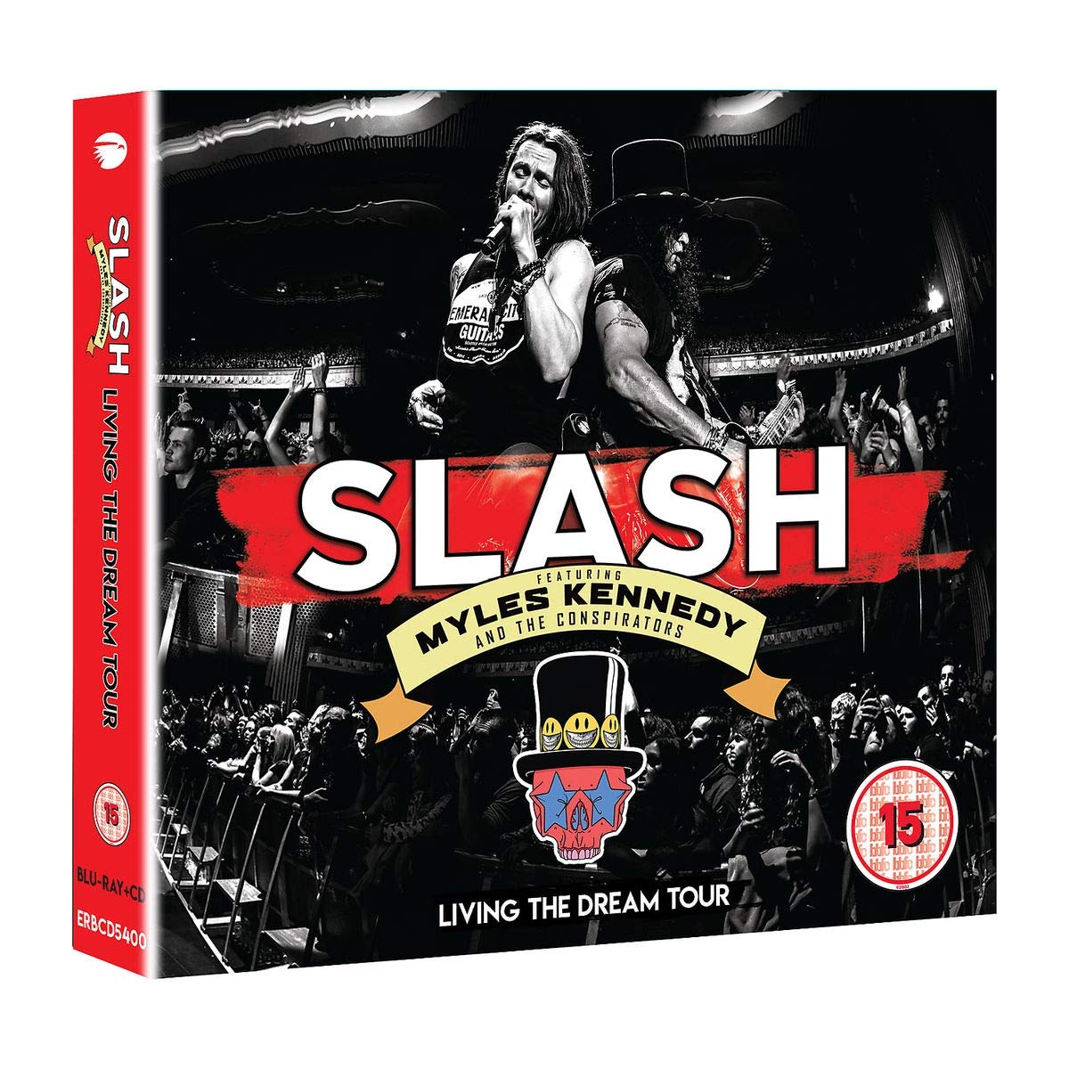 CD Shop - SLAH/MYLES KENNEDY AND.. LIVING THE DREAM TOUR/2CD