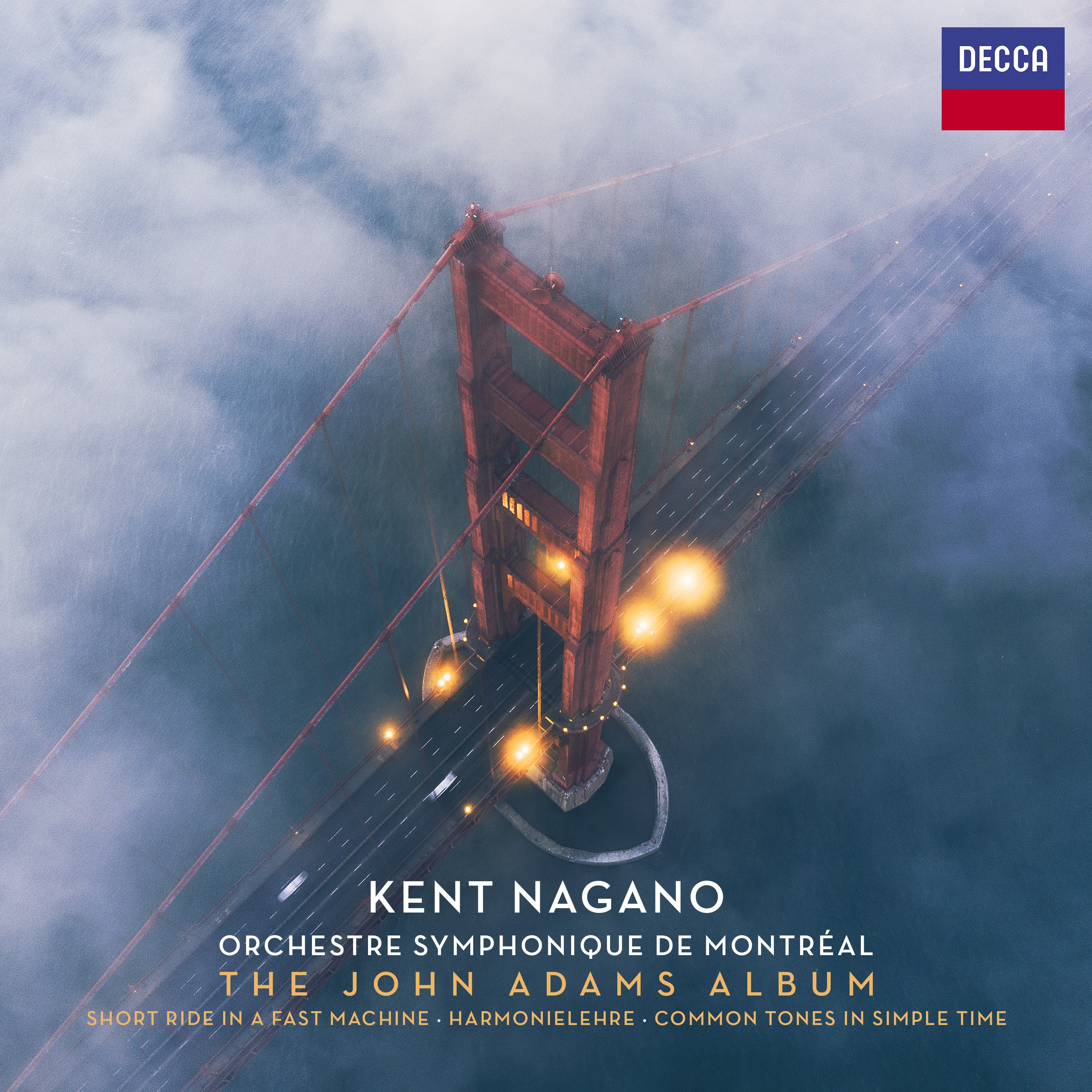 CD Shop - NAGANO, KENT JOHN ADAMS ALBUM