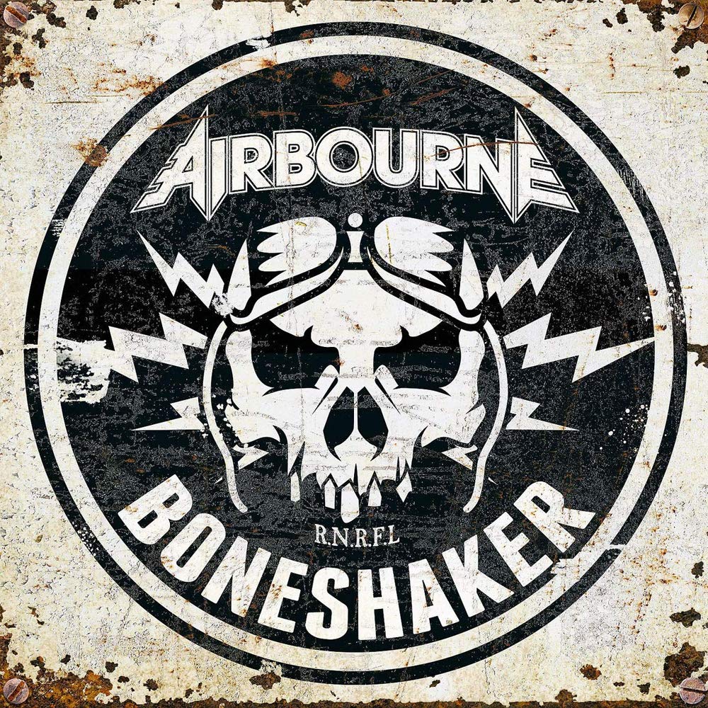 CD Shop - AIRBOURNE BONESHAKER LTD.