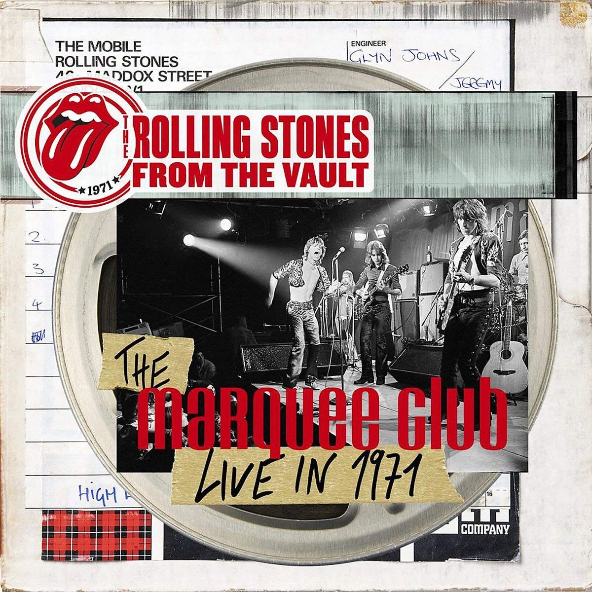 CD Shop - ROLLING STONES FROM THE VAULT: THE MARQUEE CLUB LIVE IN 1971