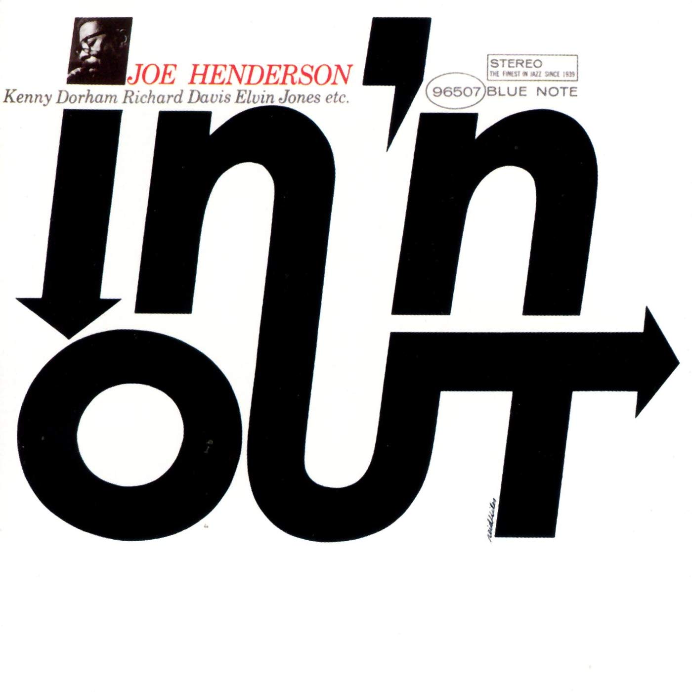 CD Shop - HENDERSON JOE IN & OUT