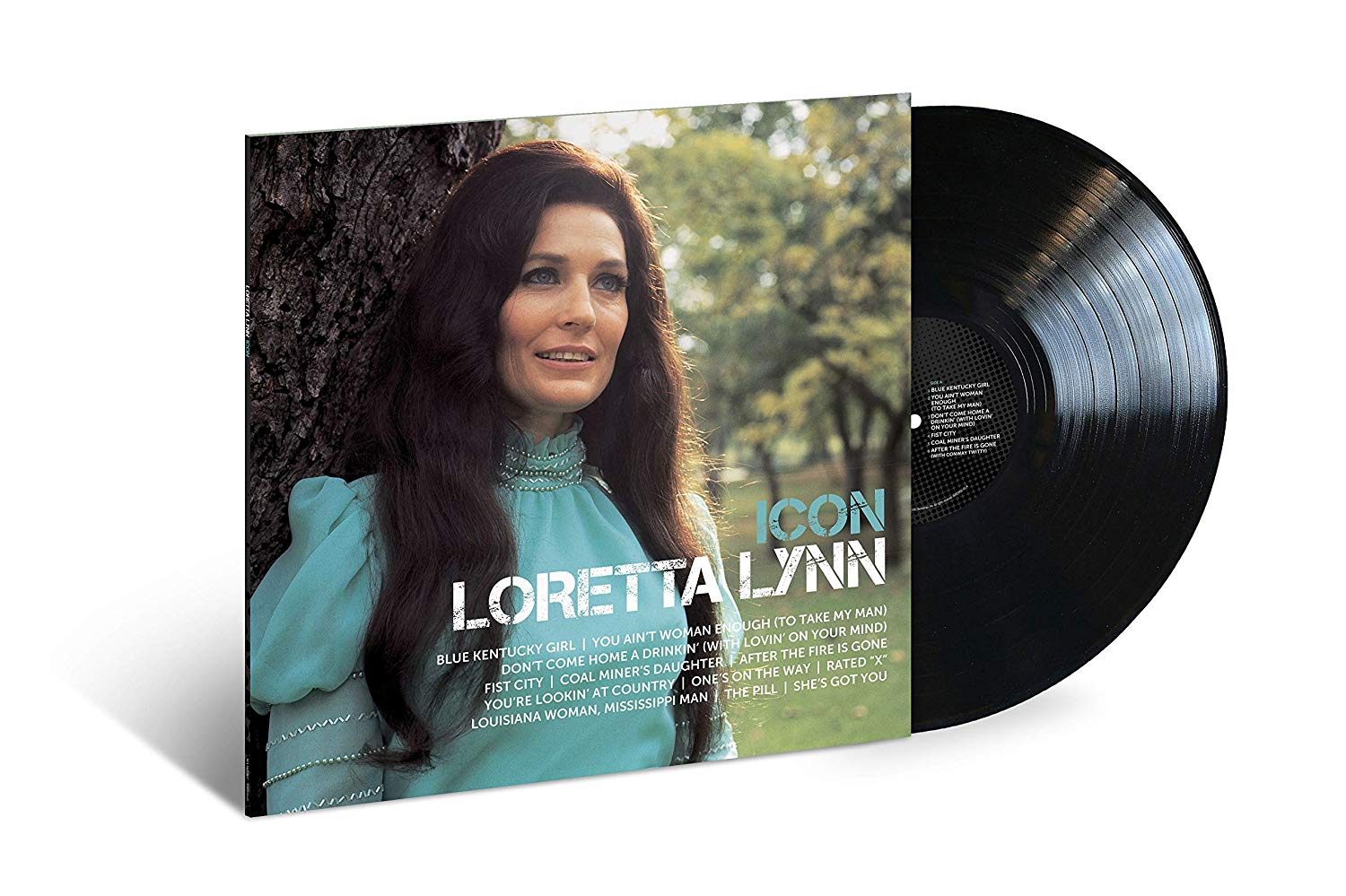 CD Shop - LYNN LORETTA LORETTA LYNN - ICON