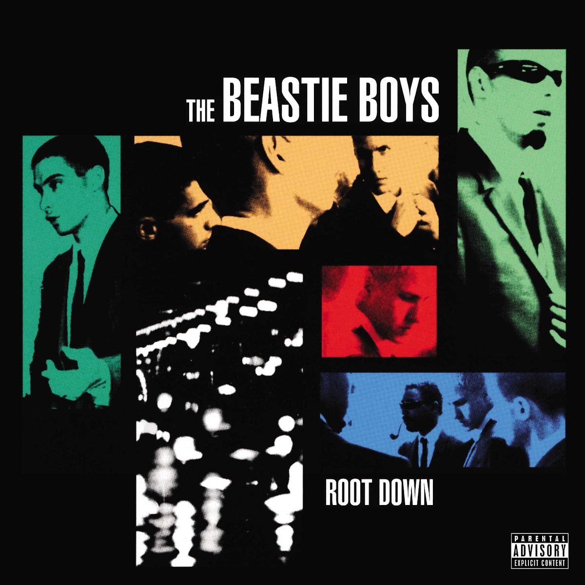 CD Shop - BEASTIE BOYS ROOT DOWN