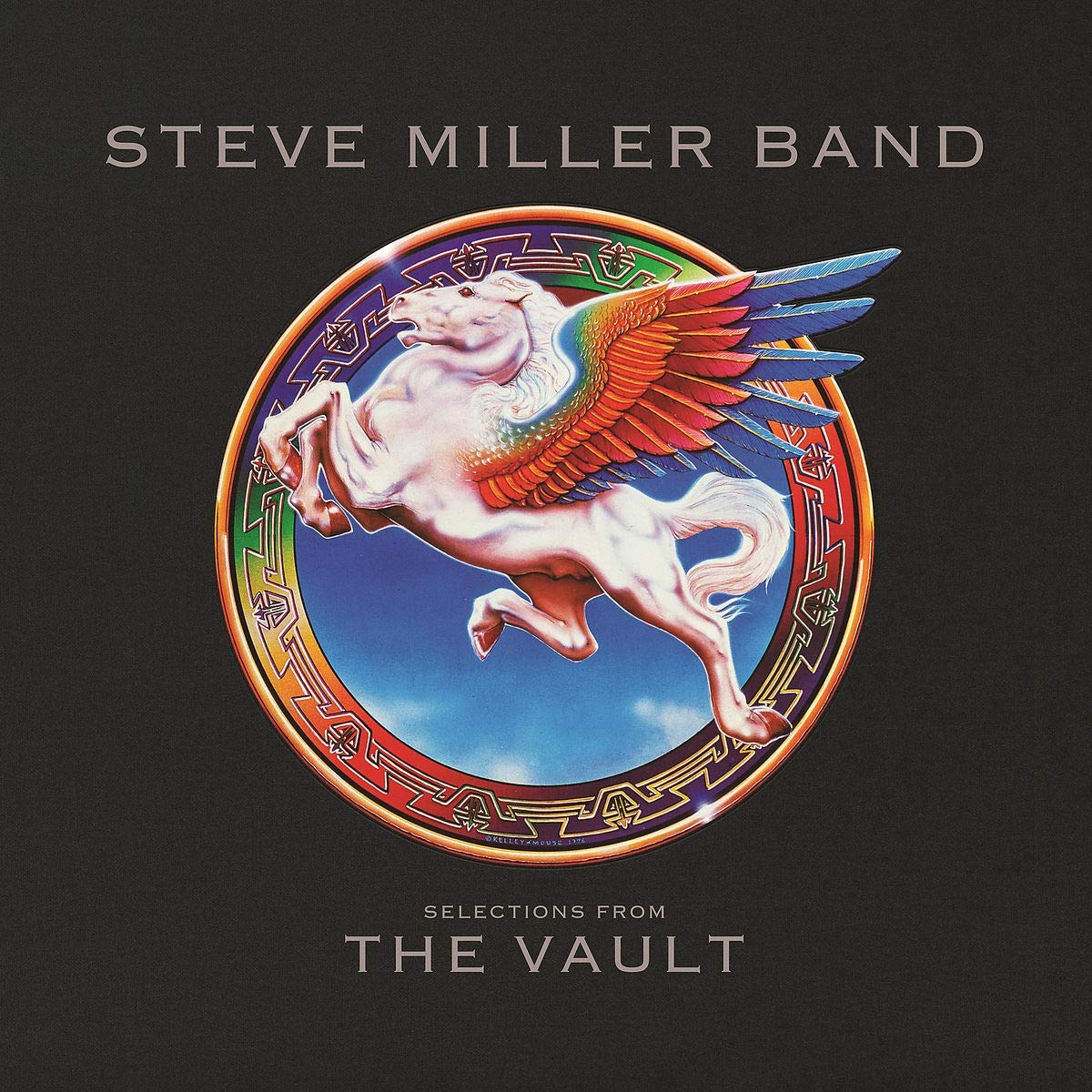 CD Shop - STEVE MILLER BAND SELECTIONS FROM THE VAULT