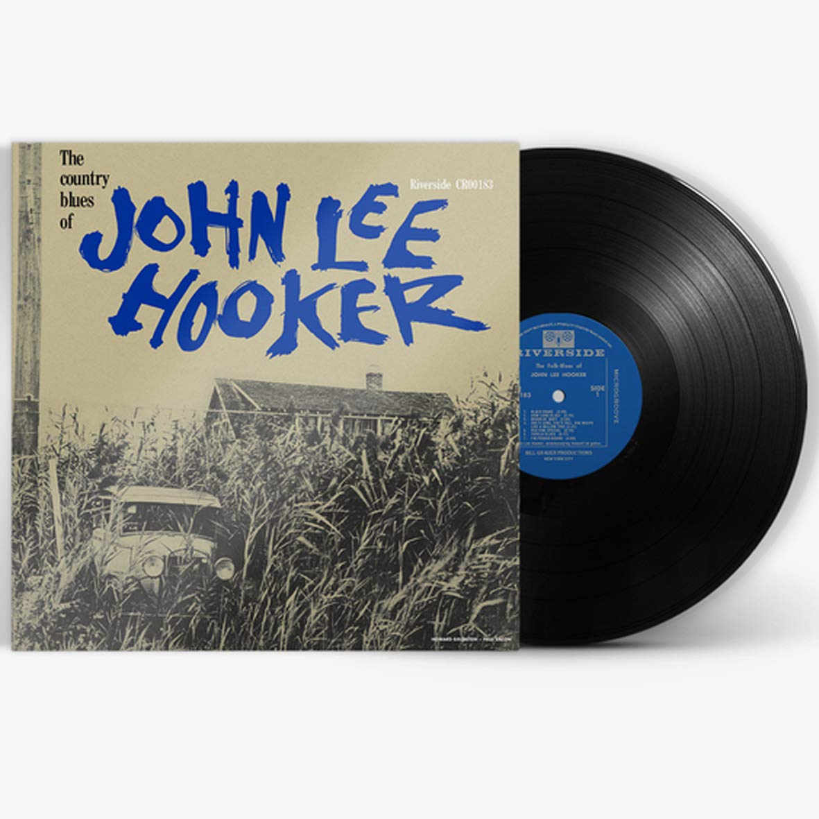 CD Shop - HOOKER, JOHN LEE COUNTRY BLUES OF JOHN LEE HOOKER