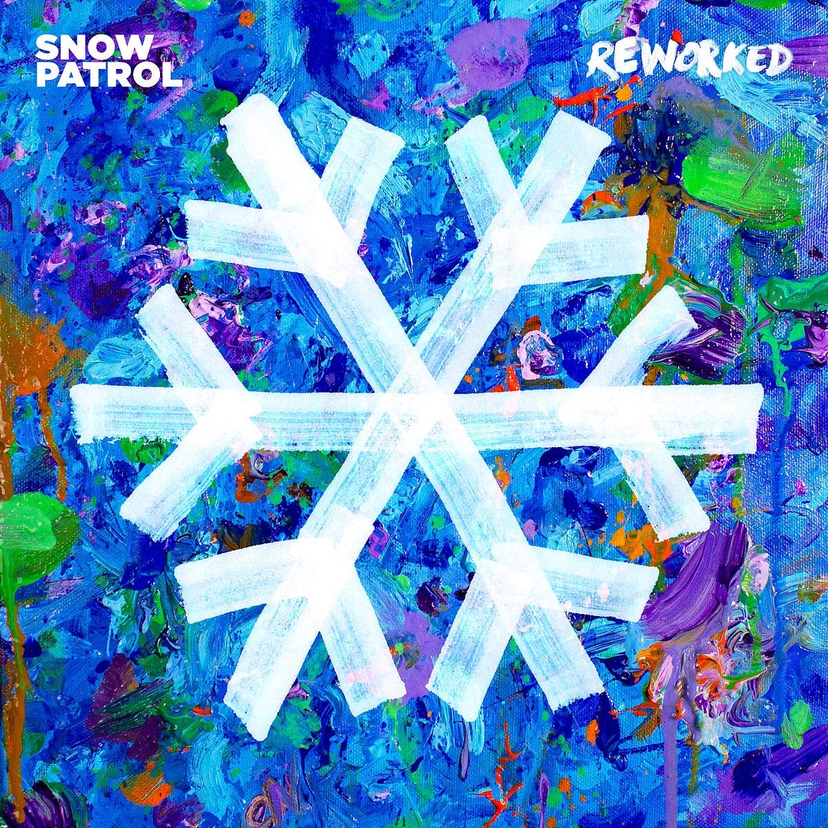 CD Shop - SNOW PATROL REWORKED