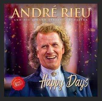 CD Shop - RIEU, ANDRE HAPPY DAYS
