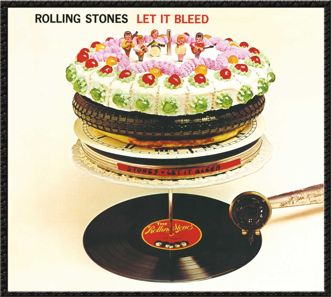 CD Shop - ROLLING STONES LET IT BLEED (50TH ANNIVERSARY