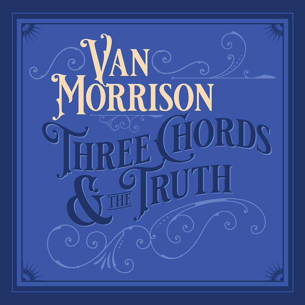 CD Shop - MORRISON VAN THREE CHORDS & THE TRUTH