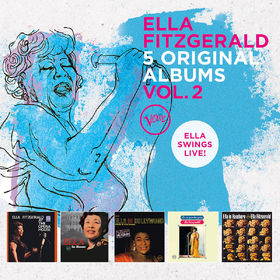 CD Shop - FITZGERALD, ELLA 5 ORIGINAL ALBUMS VOL.2