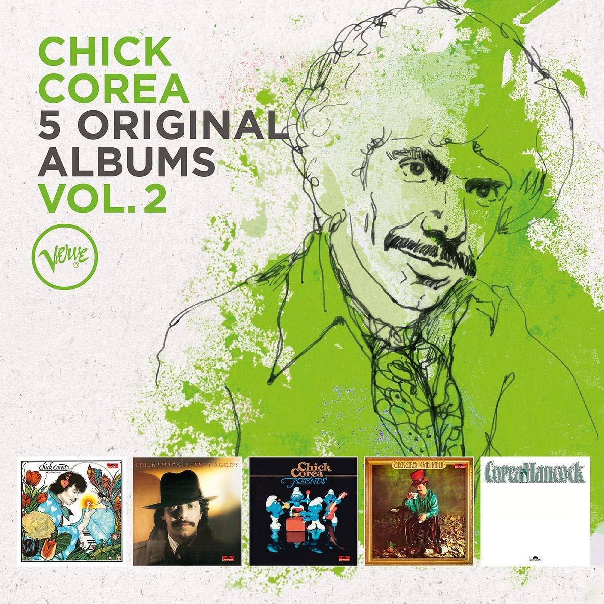 CD Shop - COREA, CHICK 5 ORIGINAL ALBUMS VOL.2