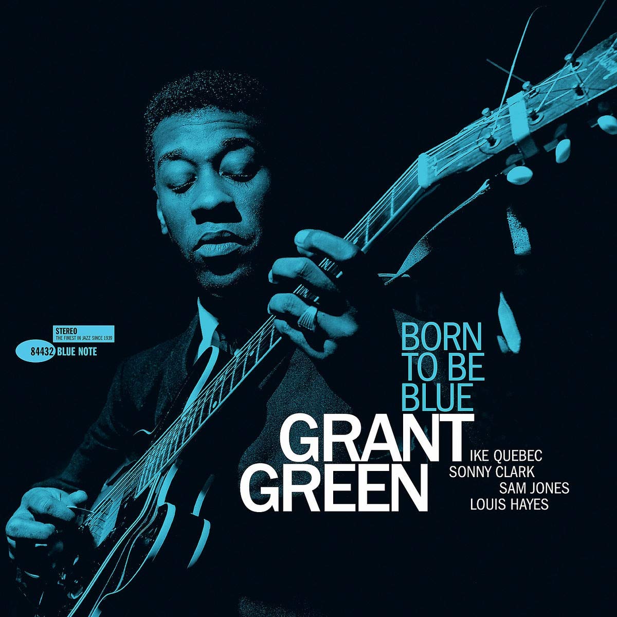 CD Shop - GREEN GRANT BORN TO BE BLUE