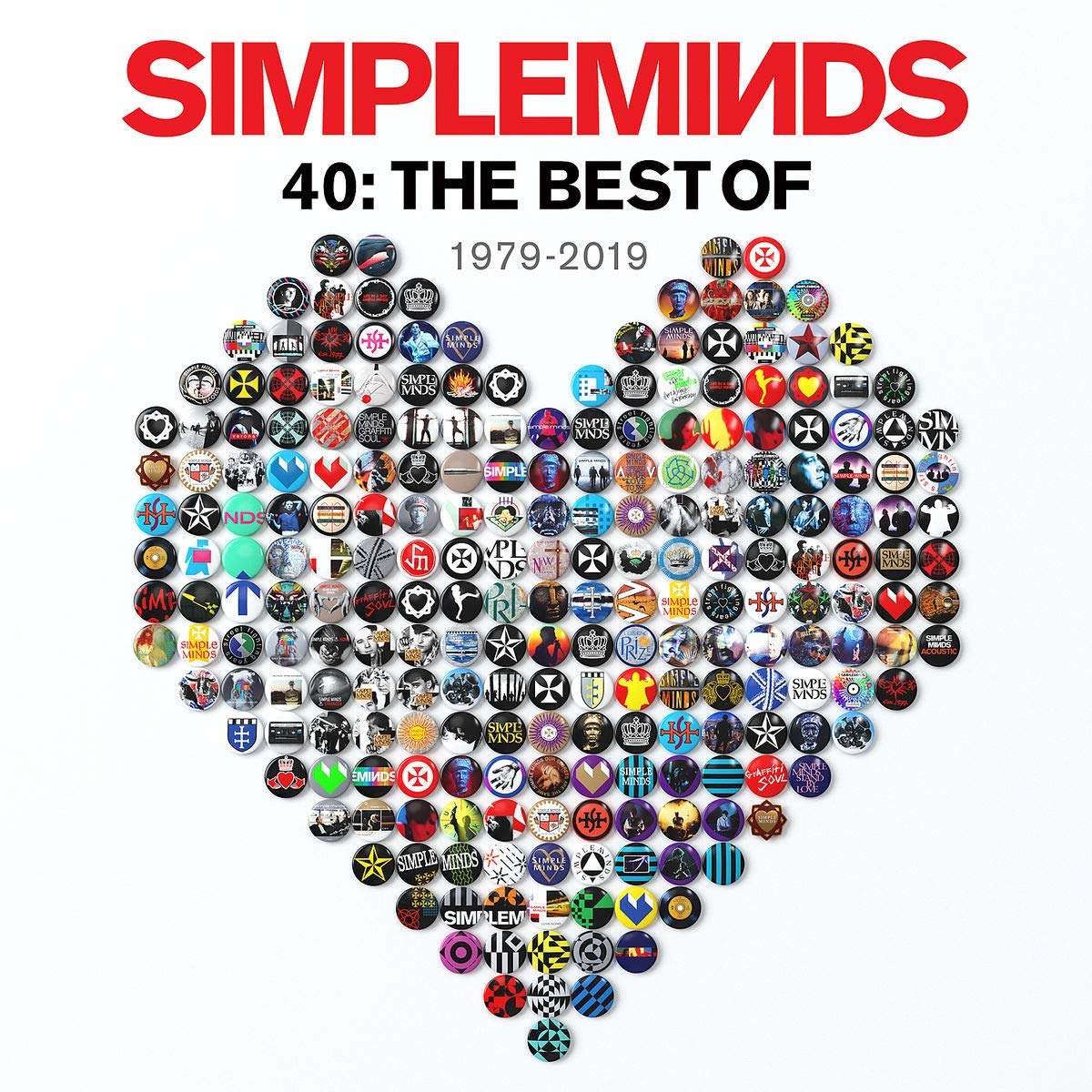 CD Shop - SIMPLE MINDS FORTY: THE BEST OF SIMPLE MINDS 1979 - 2019