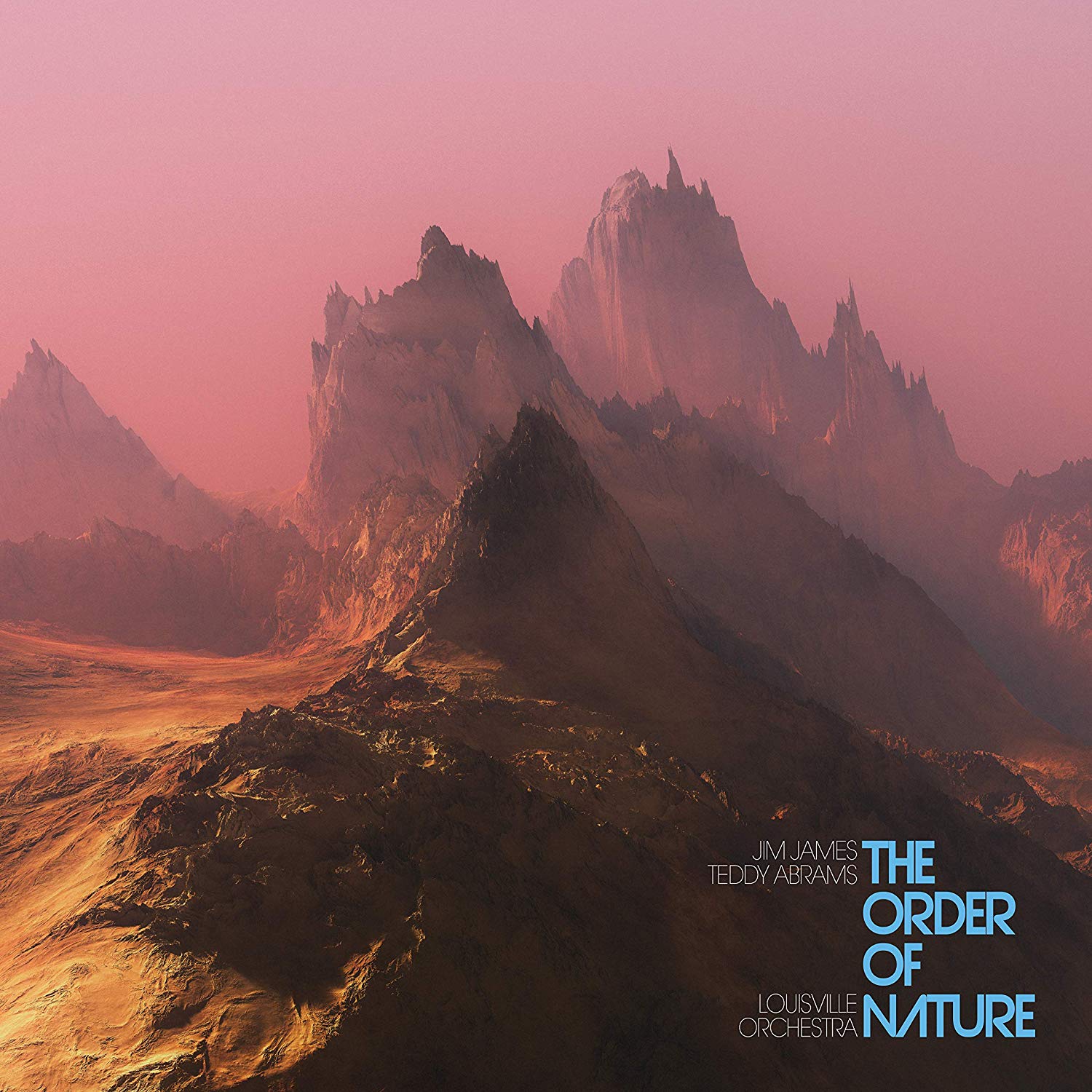 CD Shop - JAMES JIM&LOUISVILLE ORCH THE ORDER OF NATURE