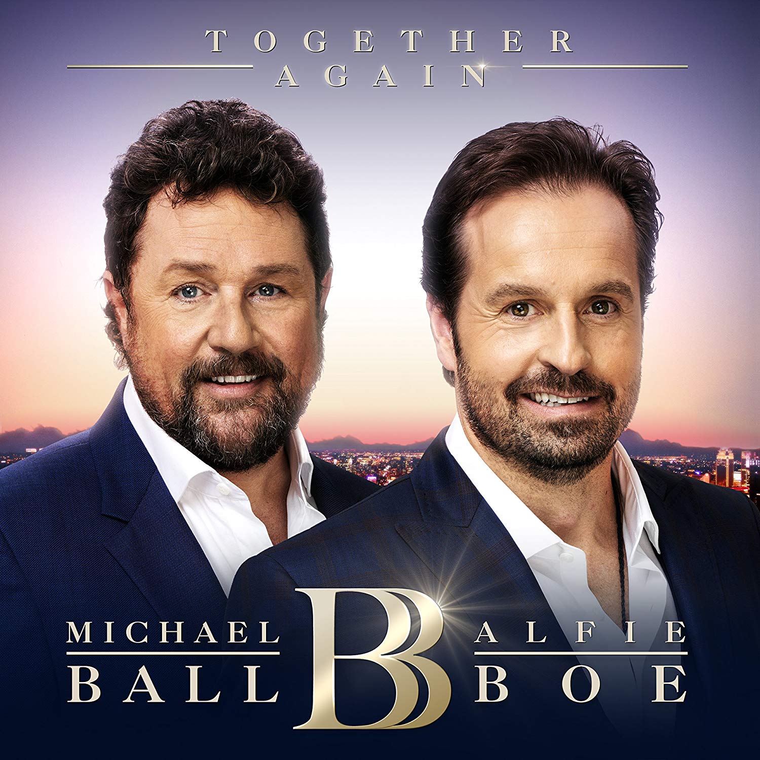 CD Shop - BALL MICHAEL/BOE ALFIE BACK TOGETHER