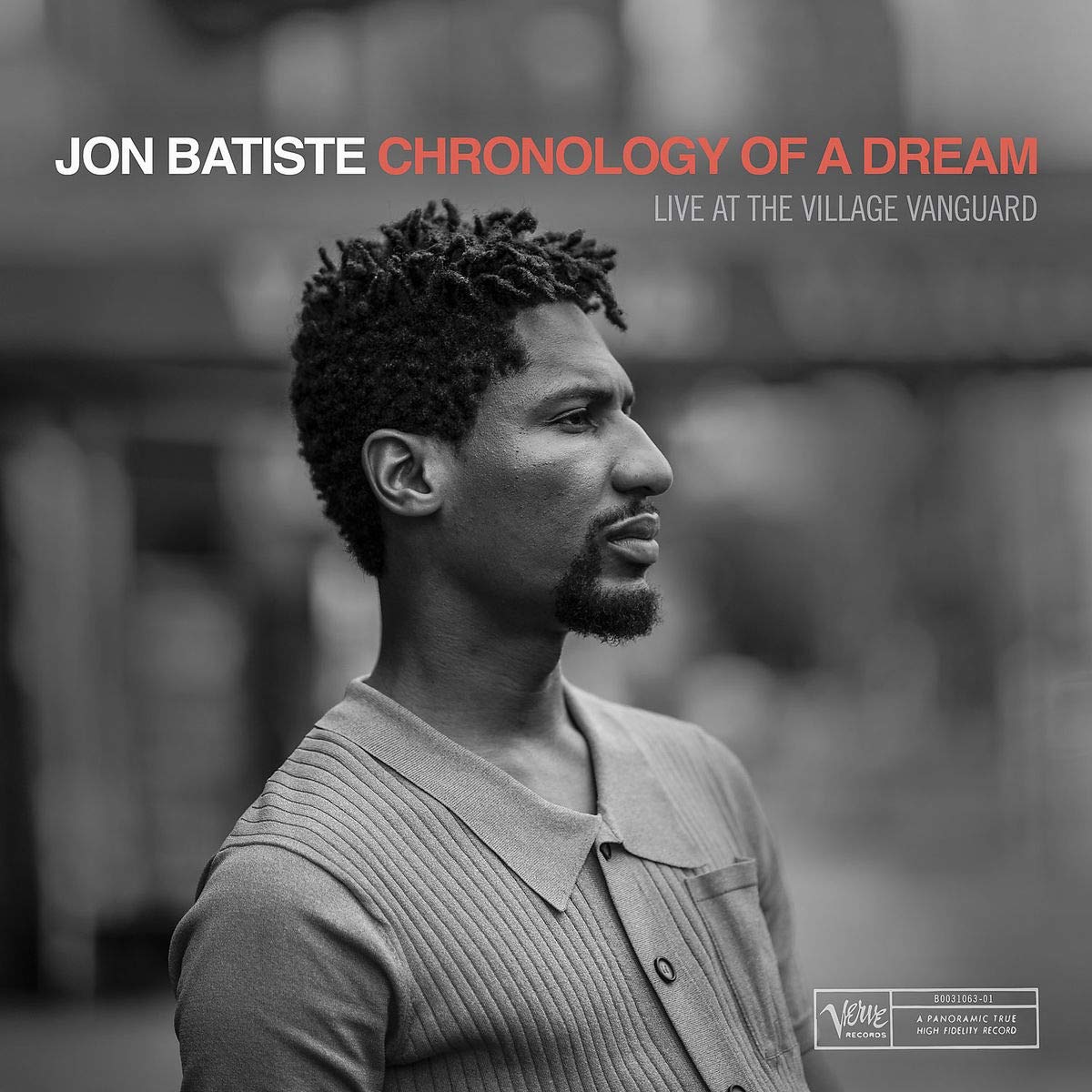 CD Shop - BATISTE JON CHRONOLOGY OF A DREAM: LIVE AT THE VILLAGE VANGUARD